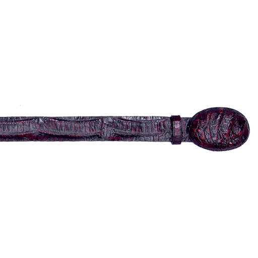 Caiman Original Cowboy Belt | Genuine Leather Vaquero Boots and Cowboy Hats | Zapateria Guadalajara | Authentic Mexican Western Wear