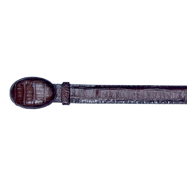 Caiman Original Cowboy Belt | Genuine Leather Cowboy Boots  display picture 1