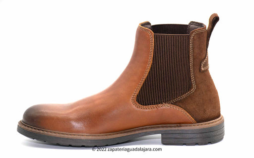 FLEXI 402511 CHELSEA BOOT TAN | Genuine Leather Vaquero Boots and Cowboy Hats | Zapateria Guadalajara | Authentic Mexican Western Wear