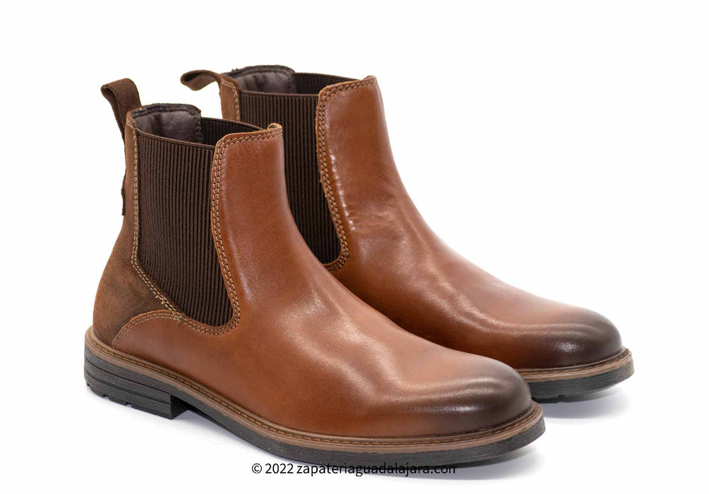 FLEXI 402511 CHELSEA BOOT TAN | Genuine Leather Vaquero Boots and Cowboy Hats | Zapateria Guadalajara | Authentic Mexican Western Wear