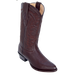 Los Altos Goat Boot Round Toe | Genuine Leather Vaquero Boots and Cowboy Hats | Zapateria Guadalajara | Authentic Mexican Western Wear