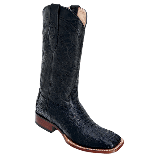 Los Altos Caiman Hornback | Genuine Leather Vaquero Boots and Cowboy Hats | Zapateria Guadalajara | Authentic Mexican Western Wear