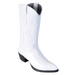 LA-990328 OSTRICH J-TOE WHITE | Genuine Leather Vaquero Boots and Cowboy Hats | Zapateria Guadalajara | Authentic Mexican Western Wear
