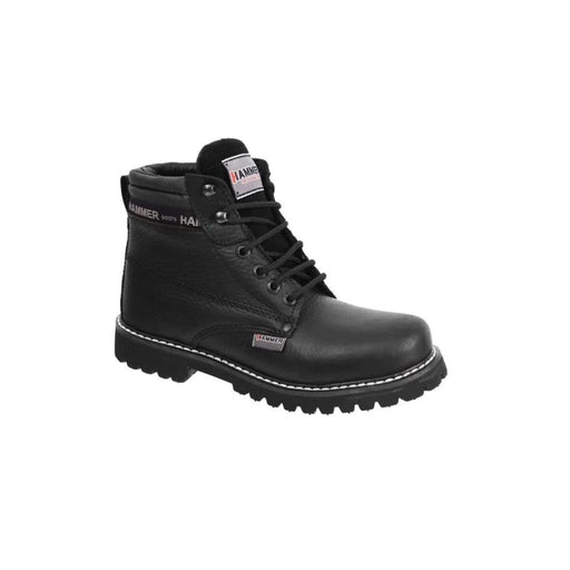 PMA036 HEAVY DUTY WORK BOOT BLACK | Genuine Leather Vaquero Boots and Cowboy Hats | Zapateria Guadalajara | Authentic Mexican Western Wear