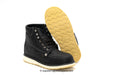 HB80105 BLACK MOC TOE | Genuine Leather Vaquero Boots and Cowboy Hats | Zapateria Guadalajara | Authentic Mexican Western Wear