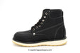 HB80105 BLACK MOC TOE | Genuine Leather Vaquero Boots and Cowboy Hats | Zapateria Guadalajara | Authentic Mexican Western Wear