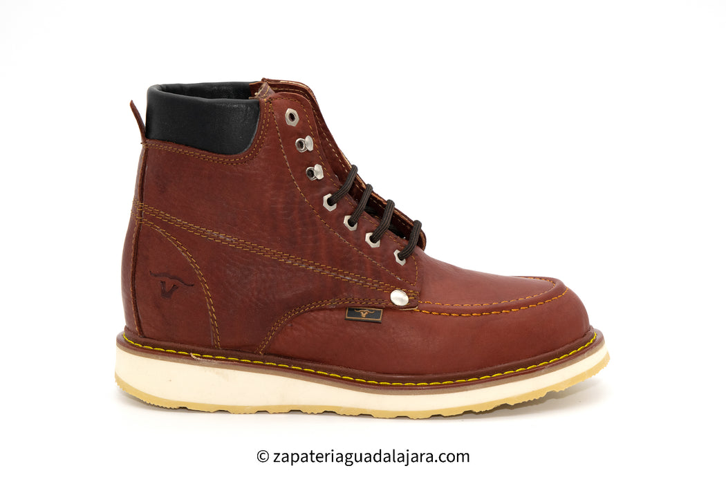 HB80150 SHEDRON MOC TOE | Genuine Leather Vaquero Boots and Cowboy Hats | Zapateria Guadalajara | Authentic Mexican Western Wear