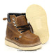 HBN80131 TAN MOC TOE | Genuine Leather Vaquero Boots and Cowboy Hats | Zapateria Guadalajara | Authentic Mexican Western Wear