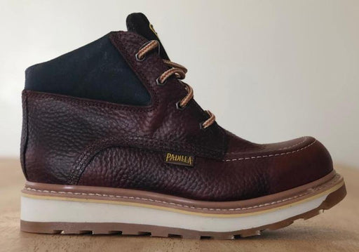 Padilla 427 Shedron Steel toe | Genuine Leather Vaquero Boots and Cowboy Hats | Zapateria Guadalajara | Authentic Mexican Western Wear