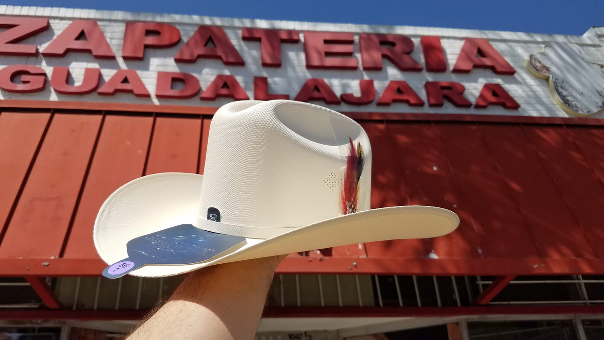 TOMBSTONE 1000X TELAR CHAPARRAL SINALOA | Genuine Leather Vaquero Boots and Cowboy Hats | Zapateria Guadalajara | Authentic Mexican Western Wear