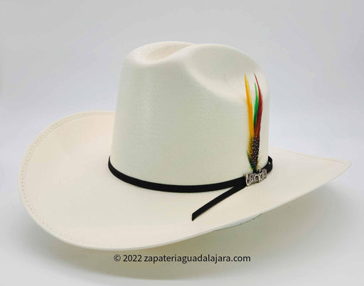 CUERNOS CHUECOS 100X JOHNSON | Genuine Leather Vaquero Boots and Cowboy Hats | Zapateria Guadalajara | Authentic Mexican Western Wear