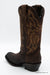 JB13-01 Chocolate | Genuine Leather Vaquero Boots and Cowboy Hats | Zapateria Guadalajara | Authentic Mexican Western Wear