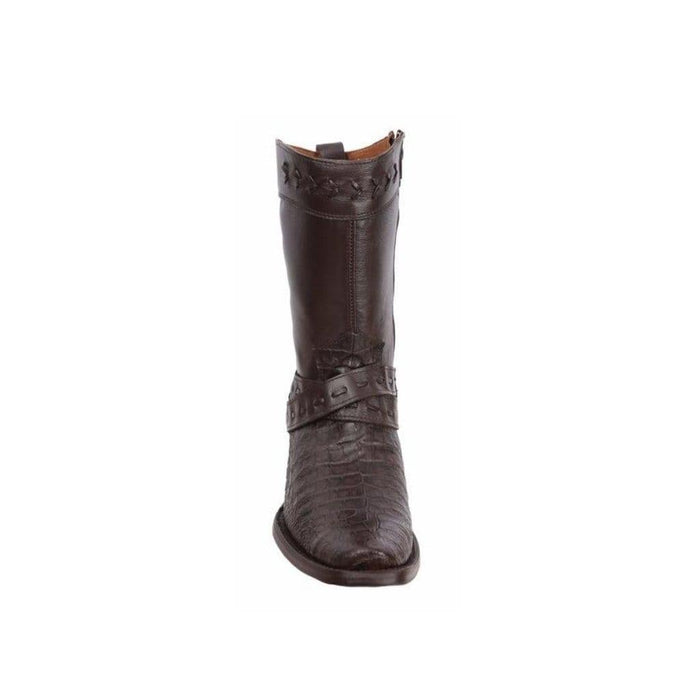JB405 Caiman Casual Brown Clone Boot | Genuine Leather Vaquero Boots and Cowboy Hats | Zapateria Guadalajara | Authentic Mexican Western Wear