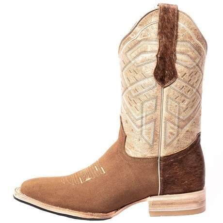 JB521 Rodeo Boot County | Genuine Leather Vaquero Boots and Cowboy Hats | Zapateria Guadalajara | Authentic Mexican Western Wear