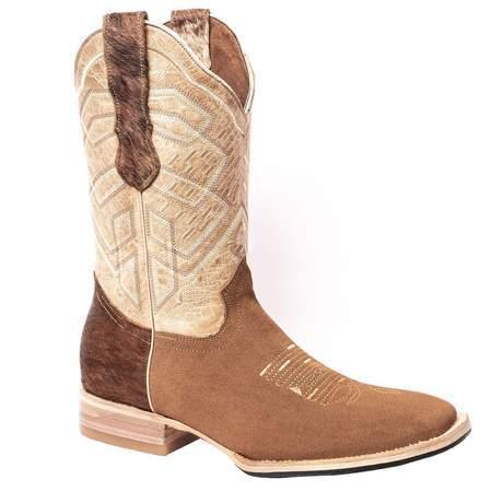 JB521 Rodeo Boot County | Genuine Leather Vaquero Boots and Cowboy Hats | Zapateria Guadalajara | Authentic Mexican Western Wear
