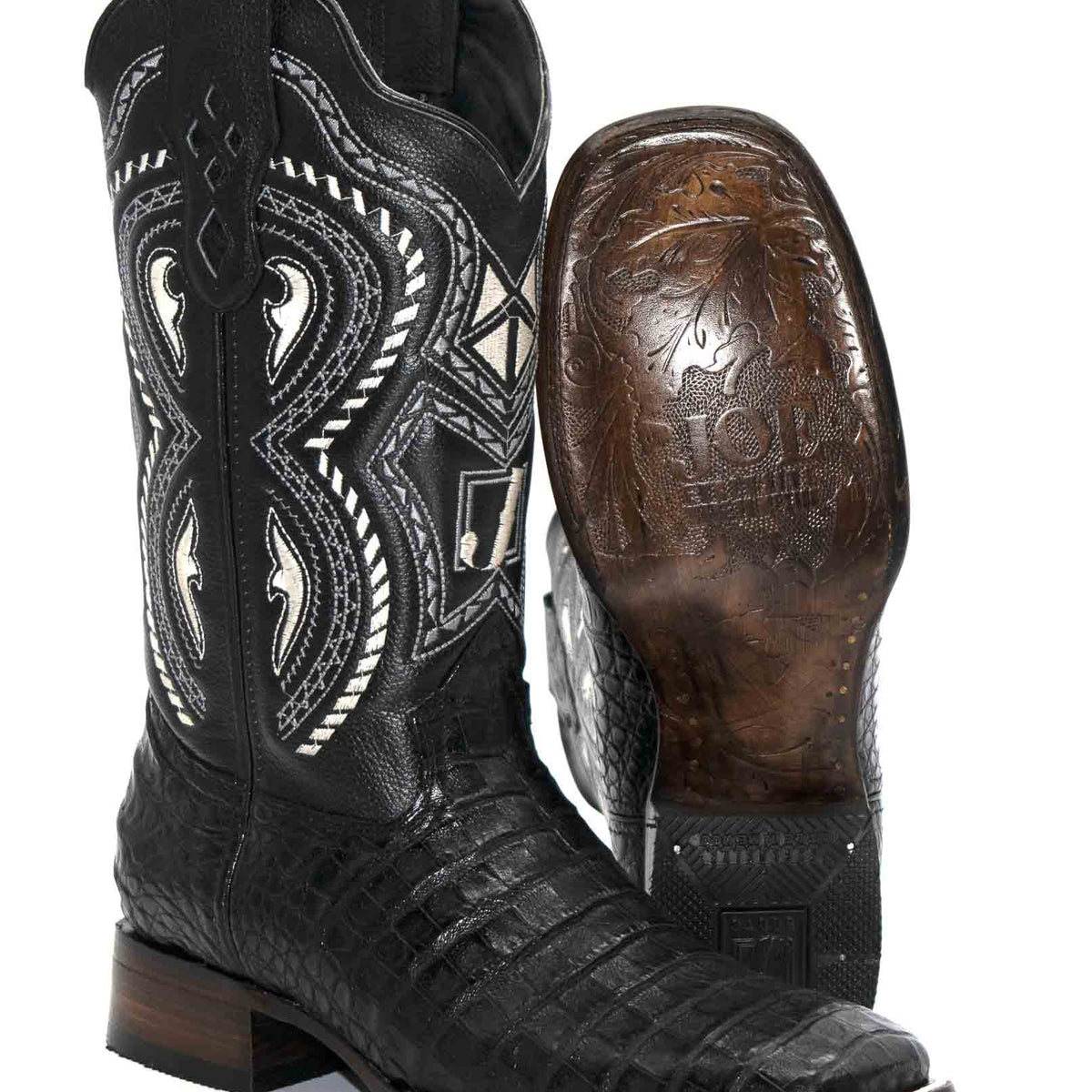 Botas de panza online de caiman