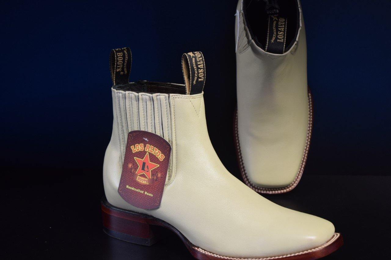 Diegos handmade in Mexico charro boots   size mex 30 ivory BOTINCHARROHUESOBABY_3024x.jpg  main image 2