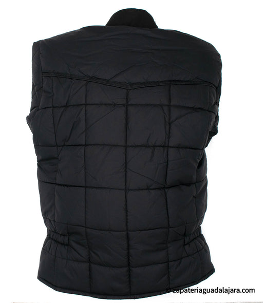 MEN POLYESTER VAQUERO JACKET BLACK | Genuine Leather Vaquero Boots and Cowboy Hats | Zapateria Guadalajara | Authentic Mexican Western Wear