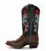 Q3125294 SQUARE TOE CHOCO | Genuine Leather Vaquero Boots and Cowboy Hats | Zapateria Guadalajara | Authentic Mexican Western Wear
