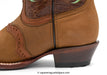 Q312R6251 ARENA CRAZY HONEY | Genuine Leather Vaquero Boots and Cowboy Hats | Zapateria Guadalajara | Authentic Mexican Western Wear