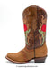 Q312R6251 ARENA CRAZY HONEY | Genuine Leather Vaquero Boots and Cowboy Hats | Zapateria Guadalajara | Authentic Mexican Western Wear