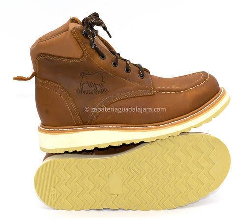 SB602 LATON SILVER DOUBLE DENSITY SOLE | Genuine Leather Vaquero Boots and Cowboy Hats | Zapateria Guadalajara | Authentic Mexican Western Wear