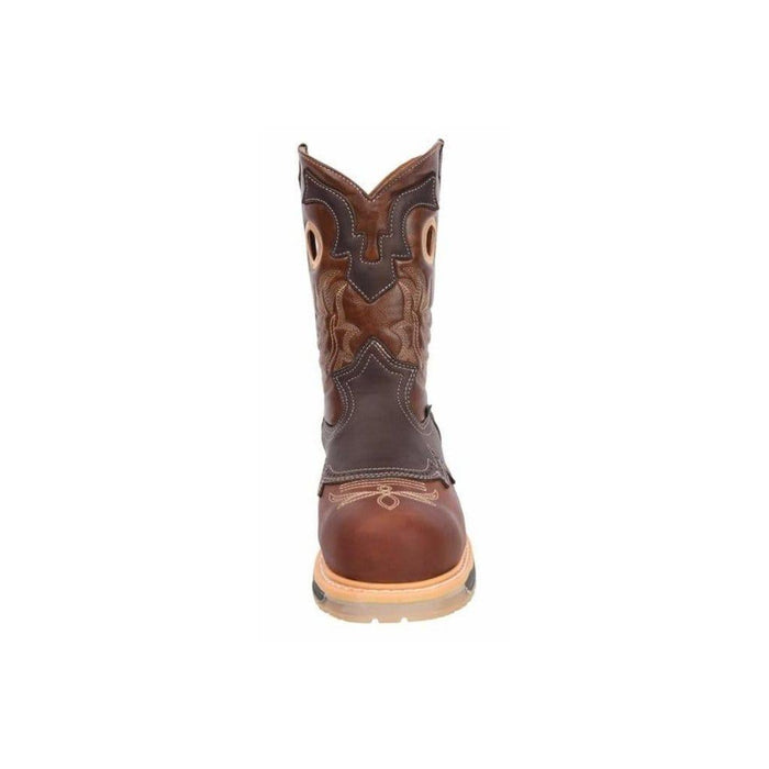 SB1035 STEEL-TOE WORK BOOT | Genuine Leather Vaquero Boots and Cowboy Hats | Zapateria Guadalajara | Authentic Mexican Western Wear