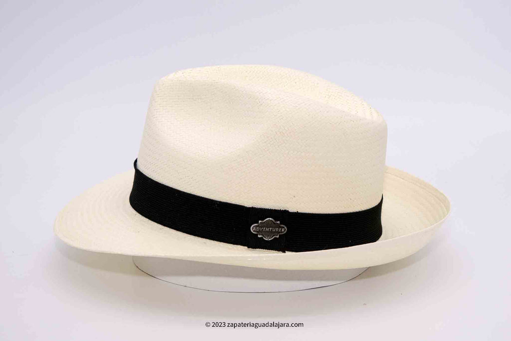 PANAMA HAT | Genuine Leather Vaquero Boots and Cowboy Hats | Zapateria Guadalajara | Authentic Mexican Western Wear