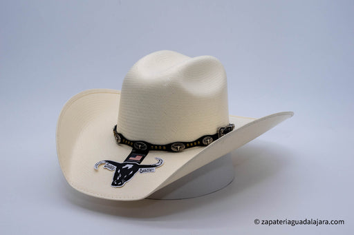 CUERNOS CHUECOS 100X OSCAR | Genuine Leather Vaquero Boots and Cowboy Hats | Zapateria Guadalajara | Authentic Mexican Western Wear