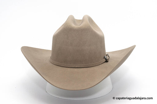 SENTINEL 100X SINALOA SILVER BELLY | Genuine Leather Vaquero Boots and Cowboy Hats | Zapateria Guadalajara | Authentic Mexican Western Wear
