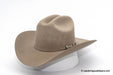 SENTINEL 100X SINALOA SILVER BELLY | Genuine Leather Vaquero Boots and Cowboy Hats | Zapateria Guadalajara | Authentic Mexican Western Wear