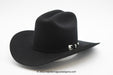 TENNESSEE 100X FELT HAT JULION BLACK | Genuine Leather Vaquero Boots and Cowboy Hats | Zapateria Guadalajara | Authentic Mexican Western Wear