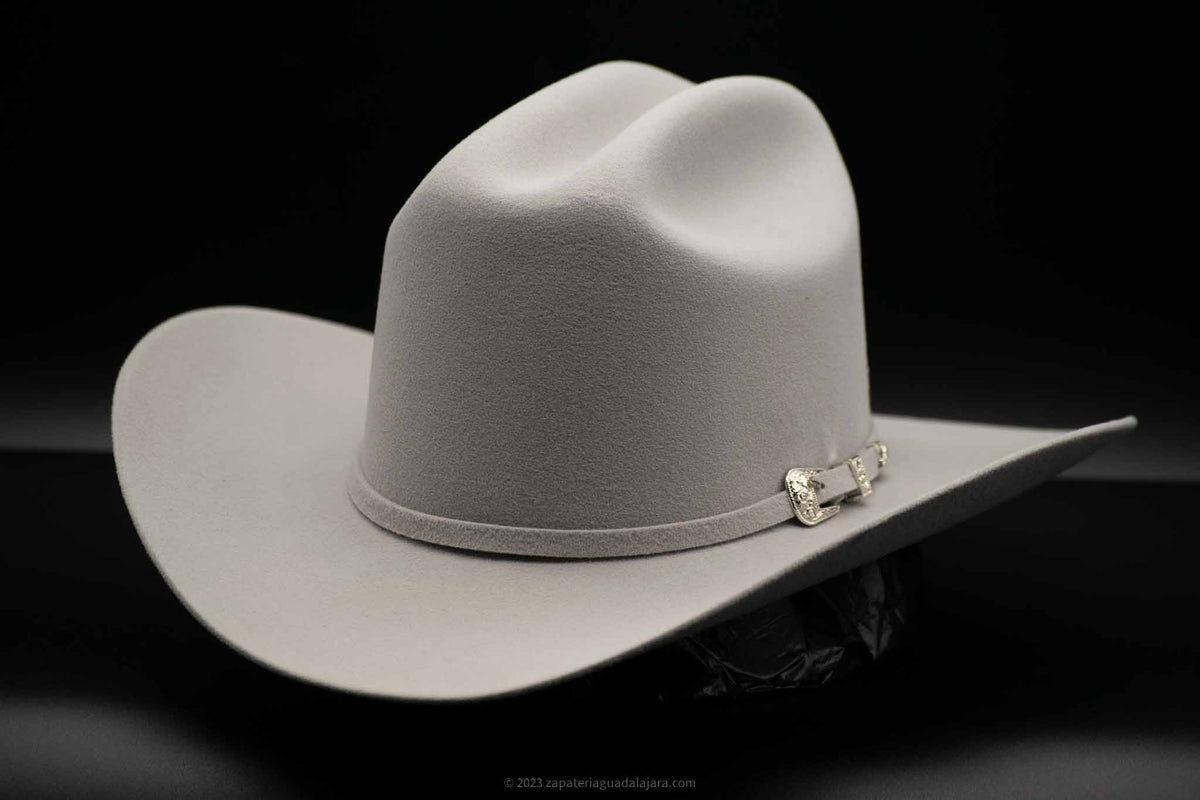 Julion Black Cowboy Felt Hat main image 1