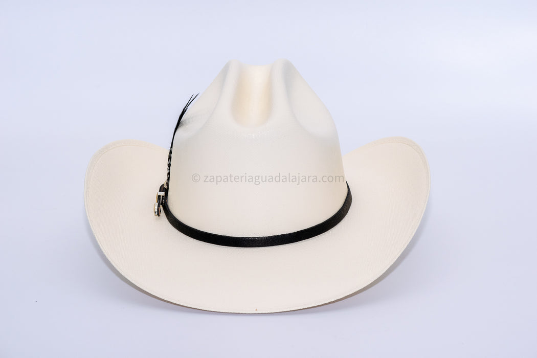 TENNESSEE 1000X TELAR MARLBORO BLACK | Genuine Leather Vaquero Boots and Cowboy Hats | Zapateria Guadalajara | Authentic Mexican Western Wear