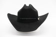 TENNESSEE 100X FELT HAT TEXAS BLACK | Genuine Leather Vaquero Boots and Cowboy Hats | Zapateria Guadalajara | Authentic Mexican Western Wear