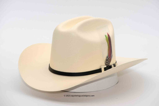 TOMBSTONE 1000X JOHNSON LIMITED EDITION (EL FANTASMA) | Genuine Leather Vaquero Boots and Cowboy Hats | Zapateria Guadalajara | Authentic Mexican Western Wear