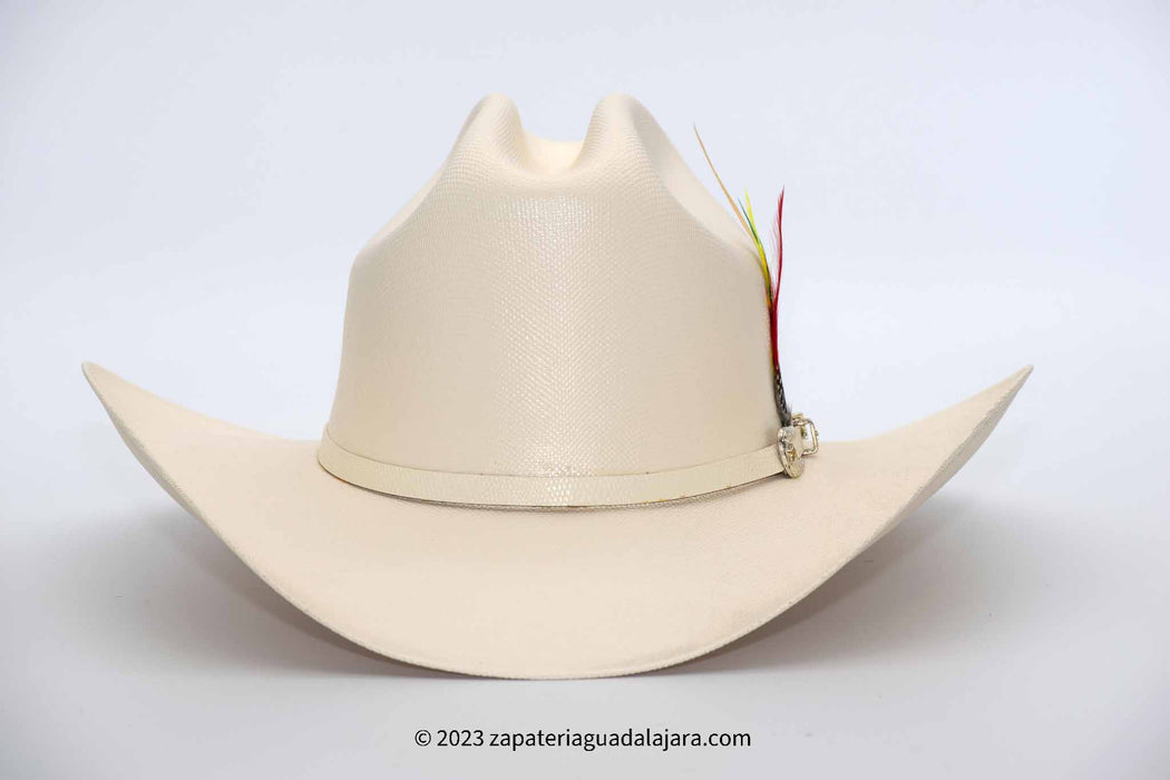 TOMBSTONE 1000X TELAR CHAPARRAL REFALDEADO | Genuine Leather Vaquero Boots and Cowboy Hats | Zapateria Guadalajara | Authentic Mexican Western Wear