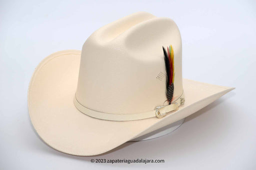 TOMBSTONE 1000X TELAR LAREDO | Genuine Leather Vaquero Boots and Cowboy Hats | Zapateria Guadalajara | Authentic Mexican Western Wear