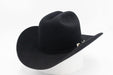 Los Altos 10x Felt Hat Black | Genuine Leather Vaquero Boots and Cowboy Hats | Zapateria Guadalajara | Authentic Mexican Western Wear