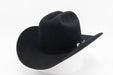 Los Altos 4x Hat Black | Genuine Leather Vaquero Boots and Cowboy Hats | Zapateria Guadalajara | Authentic Mexican Western Wear