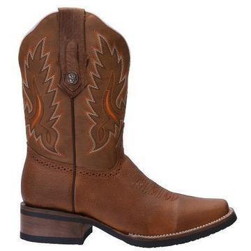 VE-030 MEN RODEO TAN BOOT | Genuine Leather Vaquero Boots and Cowboy Hats | Zapateria Guadalajara | Authentic Mexican Western Wear