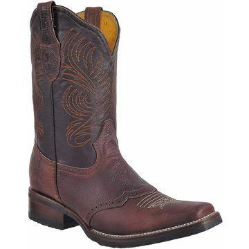 VE-514 MEN RODEO SHEDRON BOOT | Genuine Leather Vaquero Boots and Cowboy Hats | Zapateria Guadalajara | Authentic Mexican Western Wear