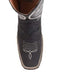 VE030 Rodeo Bull Black | Genuine Leather Vaquero Boots and Cowboy Hats | Zapateria Guadalajara | Authentic Mexican Western Wear