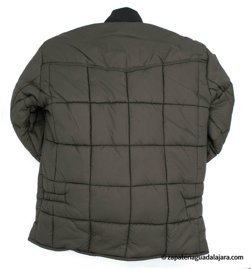 MEN POLYESTER VAQUERO JACKET GREY | Genuine Leather Vaquero Boots and Cowboy Hats | Zapateria Guadalajara | Authentic Mexican Western Wear