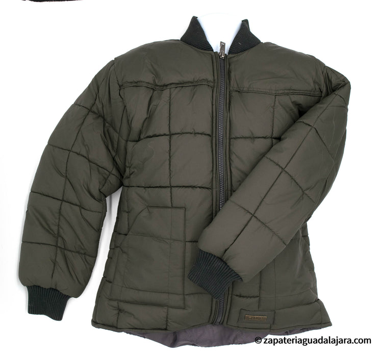 Men Quilted Black Polyester Jacket | Water Proof Jacket In Australia