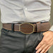 H015 LEATHER BELT | Genuine Leather Vaquero Boots and Cowboy Hats | Zapateria Guadalajara | Authentic Mexican Western Wear