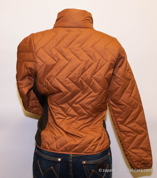 WOMEN POLYESTER JACKET #9 TAN | Genuine Leather Vaquero Boots and Cowboy Hats | Zapateria Guadalajara | Authentic Mexican Western Wear