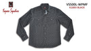 VS500L - WPMF K1893 BLACK Vaquero Signature Fashion Printed shirts | Genuine Leather Vaquero Boots and Cowboy Hats | Zapateria Guadalajara | Authentic Mexican Western Wear