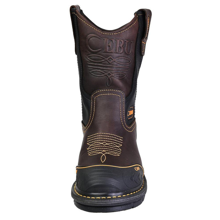 Cebu Farmer Max Steel toe | Genuine Leather Vaquero Boots and Cowboy Hats | Zapateria Guadalajara | Authentic Mexican Western Wear