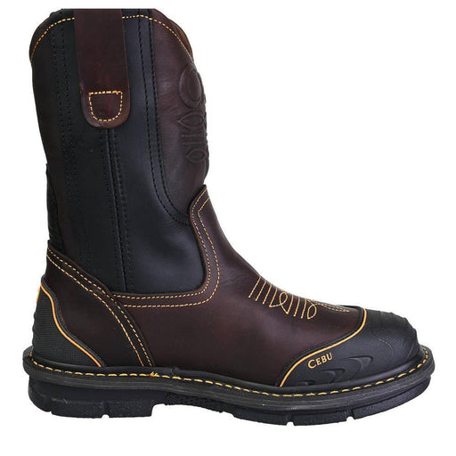 Cebu Farmer Max Steel toe | Genuine Leather Vaquero Boots and Cowboy Hats | Zapateria Guadalajara | Authentic Mexican Western Wear
